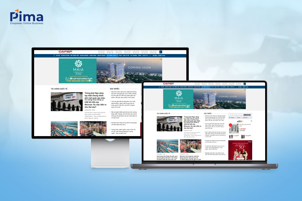 Mẫu website tài chính được doanh nghiệp ưa chuộng hiện nay Mẫu website tài chính được doanh nghiệp ưa chuộng hiện nay