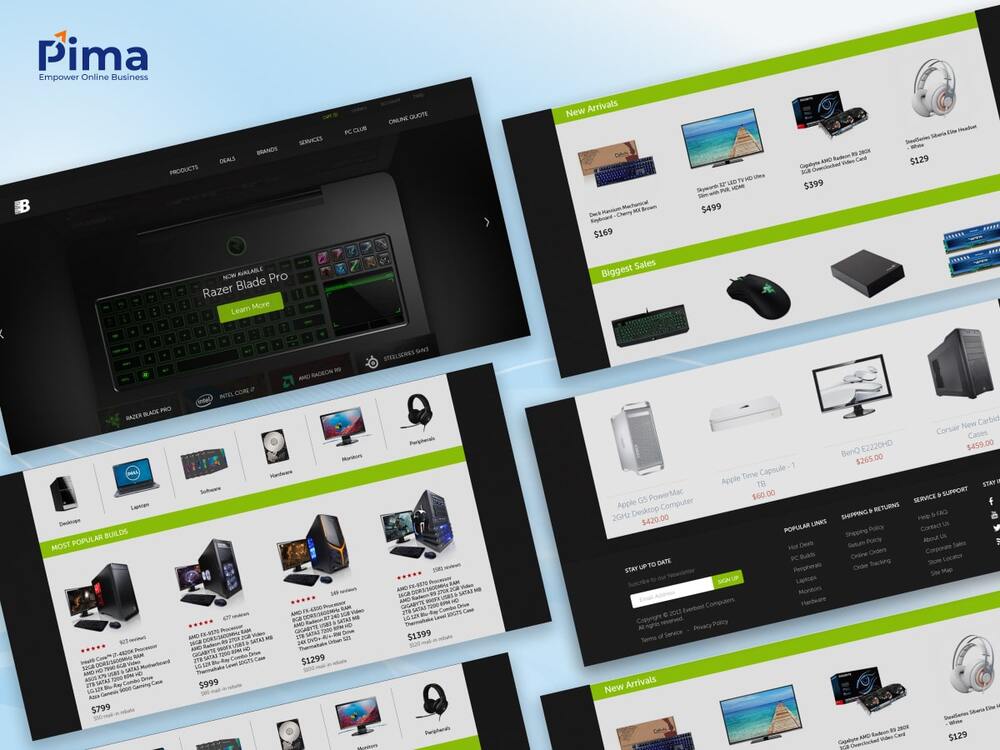 Tính năng cập nhật mô tả sản phẩm dễ dàng