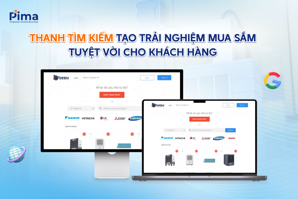 Module tìm kiếm không thể nào thiếu trên website điện máy Module tìm kiếm không thể nào thiếu trên website điện máy
