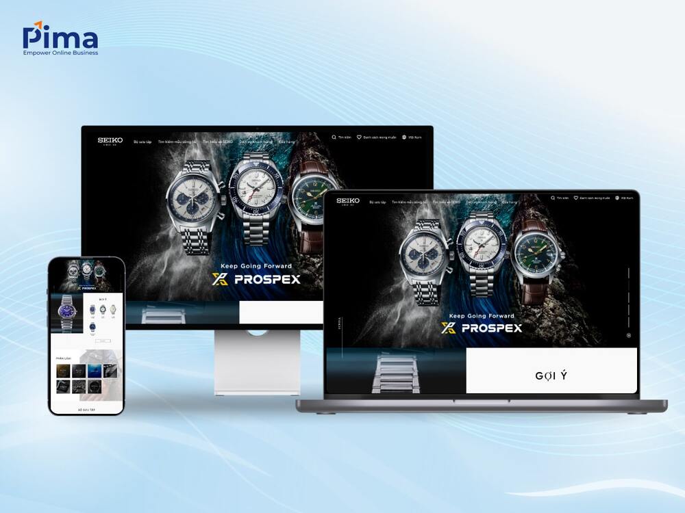 Mẫu website bán đồng hồ phù hợp với gu thẩm mỹ của các quý ông Mẫu website bán đồng hồ phù hợp với gu thẩm mỹ của các quý ông