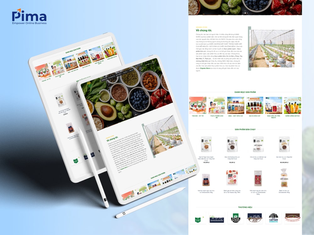 Trải nghiệm khách hàng là ưu tiên số 1 khi thiết kế website tại Pima Digital