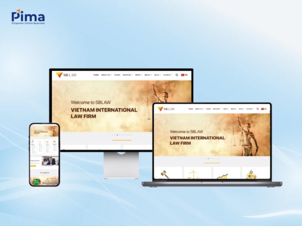 Trang giới thiệu là “linh hồn” của website công ty luật