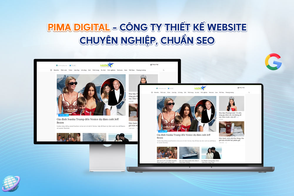 Pima Digital - Công ty thiết kế website chuyên nghiệp