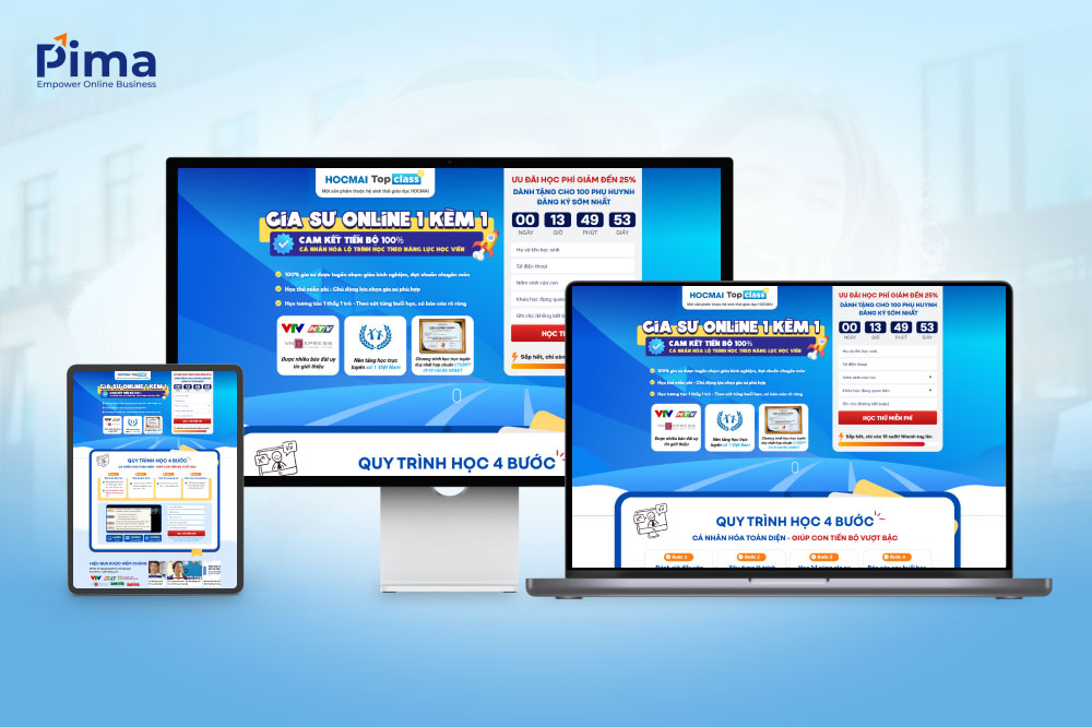 Pima Digital, đơn vị thiết kế website chuyên nghiệp, uy tín Pima Digital, đơn vị thiết kế website chuyên nghiệp, uy tín