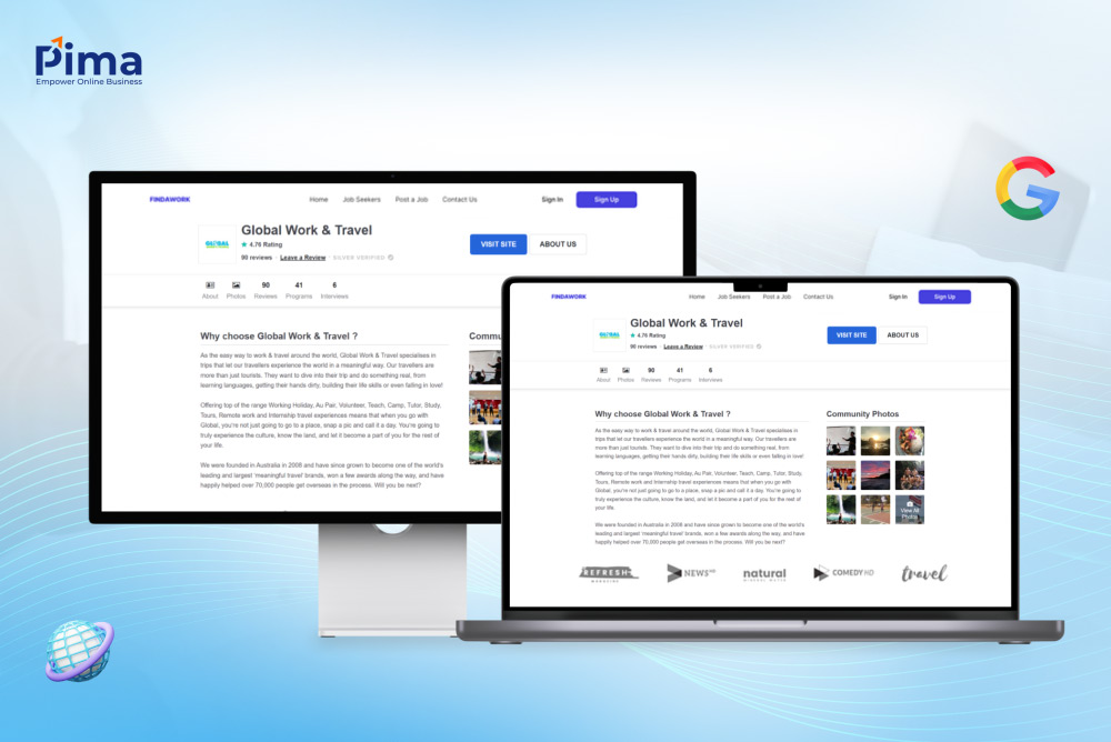 Profile doanh nghiệp là “thước đo” độ uy tín của nhà tuyển dụng