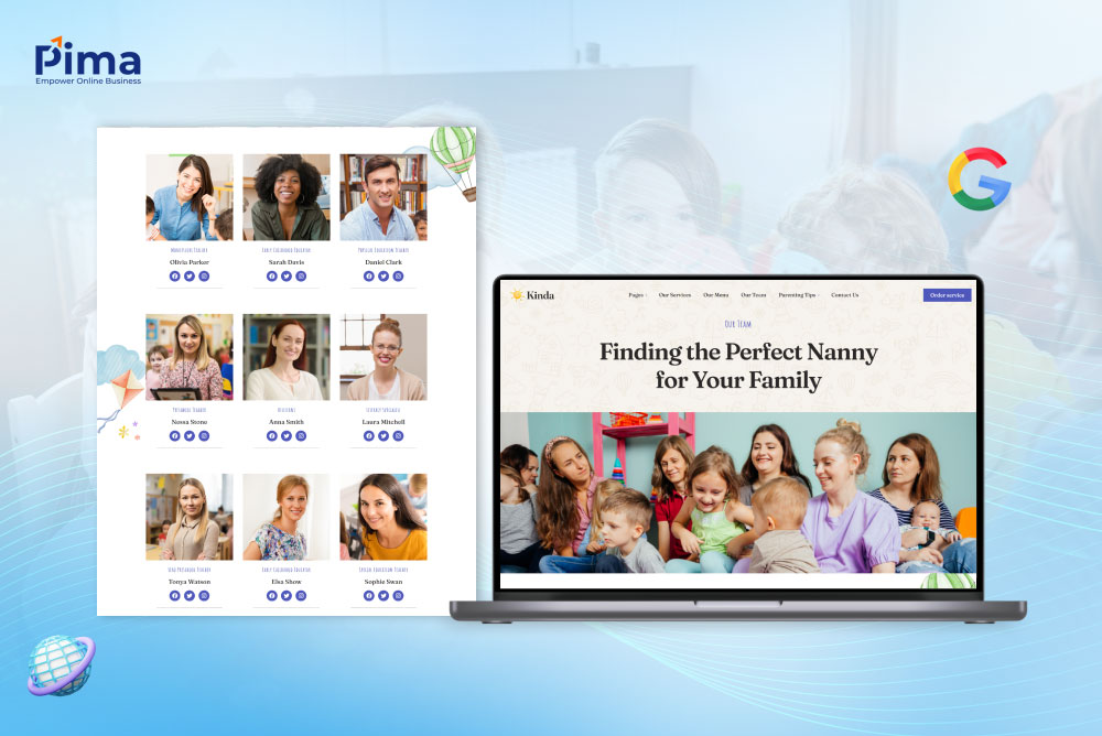 Profile của bảo mẫu/giáo viên rõ ràng, chi tiết giúp phụ huynh an tâm khi lựa chọn bạn