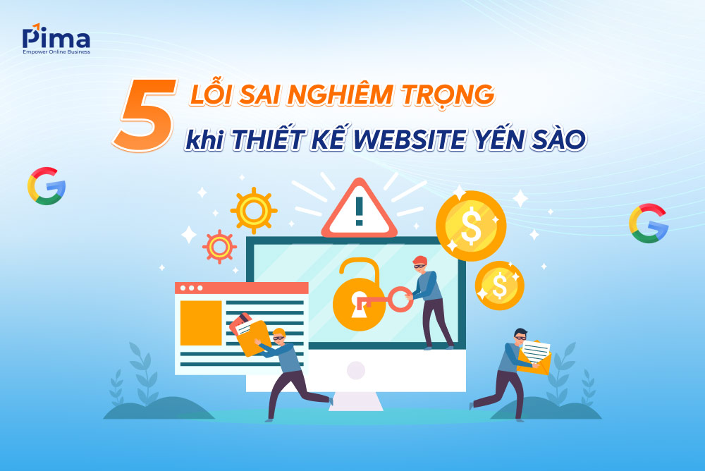 Thiết kế web yến sào cần chú ý về giao diện, hình ảnh và tốc độ tải trang Thiết kế web yến sào cần chú ý về giao diện, hình ảnh và tốc độ tải trang