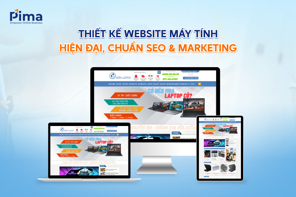 Thiết kế giao diện chuyên nghiệp làm bật đẳng cấp giá trị thương hiệu