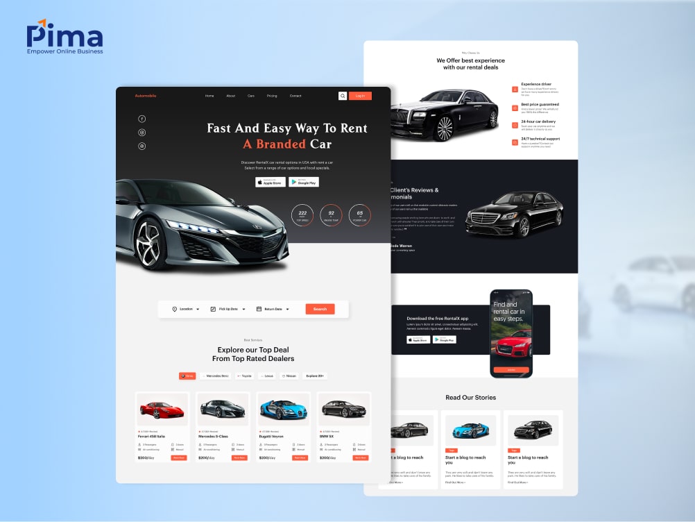 Website bán ô tô chuyên nghiệp giúp gia tăng trải nghiệm của khách hàng Website bán ô tô chuyên nghiệp giúp gia tăng trải nghiệm của khách hàng