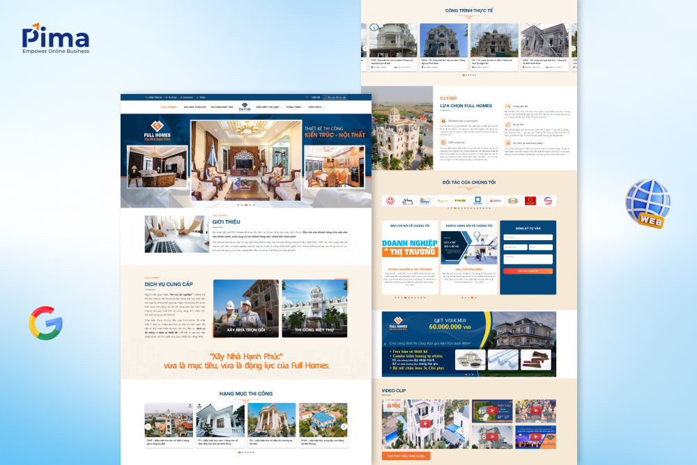 Thiết kế website chỉn chu giúp bạn thể hiện sự chuyên nghiệp của chính mình Thiết kế website chỉn chu giúp bạn thể hiện sự chuyên nghiệp của chính mình