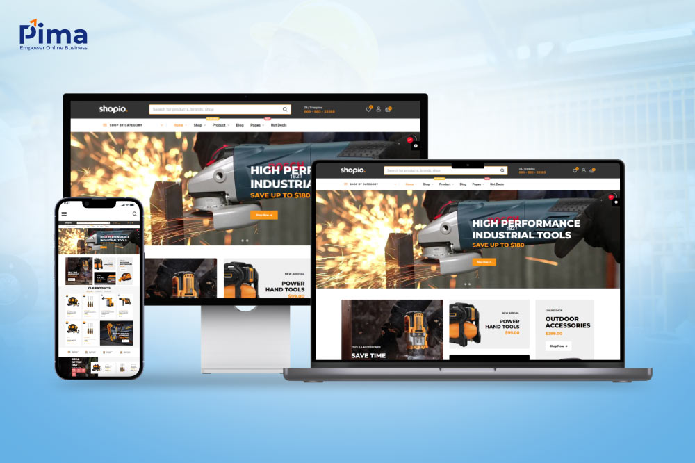 Thiết kế web cơ khí chuyên nghiệp, gây ấn tượng mạnh với khách hàng Thiết kế web cơ khí chuyên nghiệp, gây ấn tượng mạnh với khách hàng