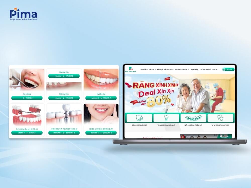 Thiết kế website phòng khám nha khoa chuyên nghiệp, giúp bạn tối ưu chi phí marketing Thiết kế website phòng khám nha khoa chuyên nghiệp, giúp bạn tối ưu chi phí marketing