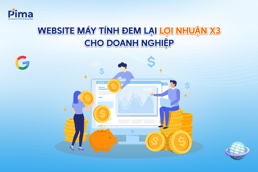 Thiết kế web sửa chữa máy tính tạo nguồn doanh thu ổn định