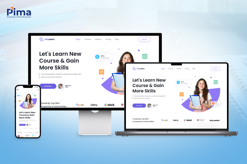 Website trung tâm học tiếng Anh được nhiều doanh nghiệp ưa chuộng