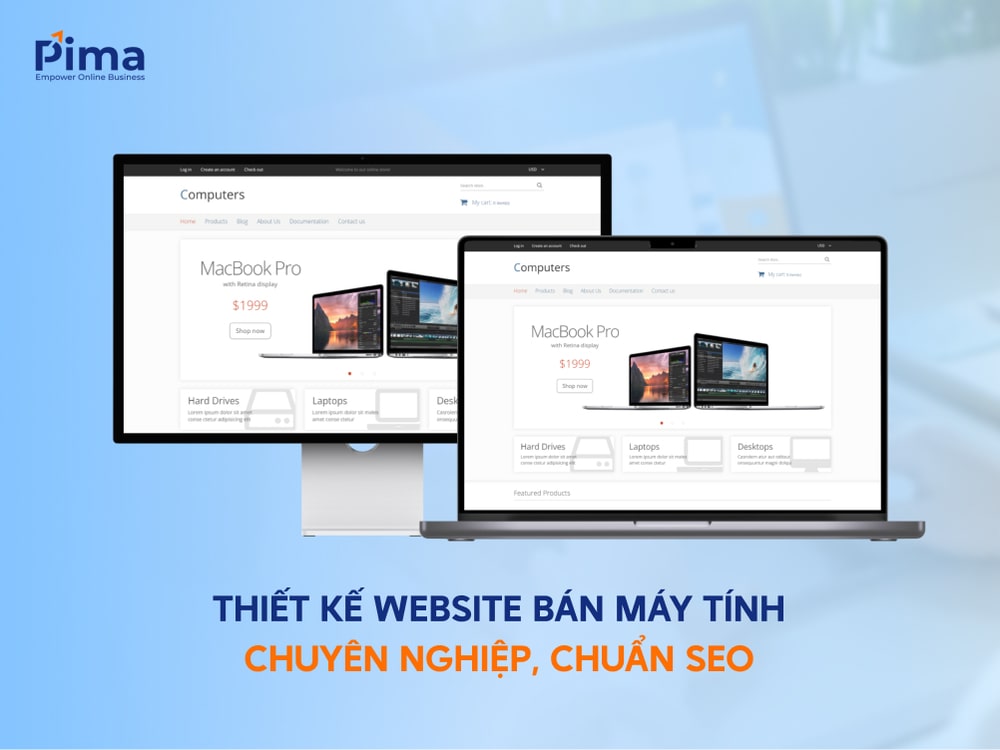 Thiết kế website bán máy tính uy tín, chuyên nghiệp Thiết kế website bán máy tính uy tín, chuyên nghiệp