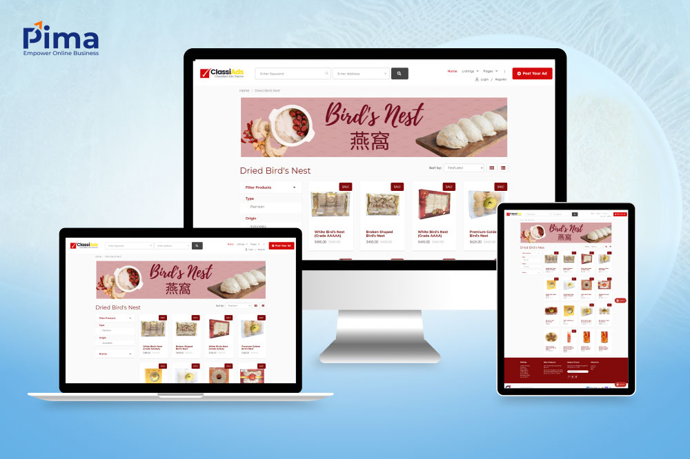 Thiết kế web yến sào làm bật đẳng cấp giá trị thương hiệu Thiết kế web yến sào làm bật đẳng cấp giá trị thương hiệu