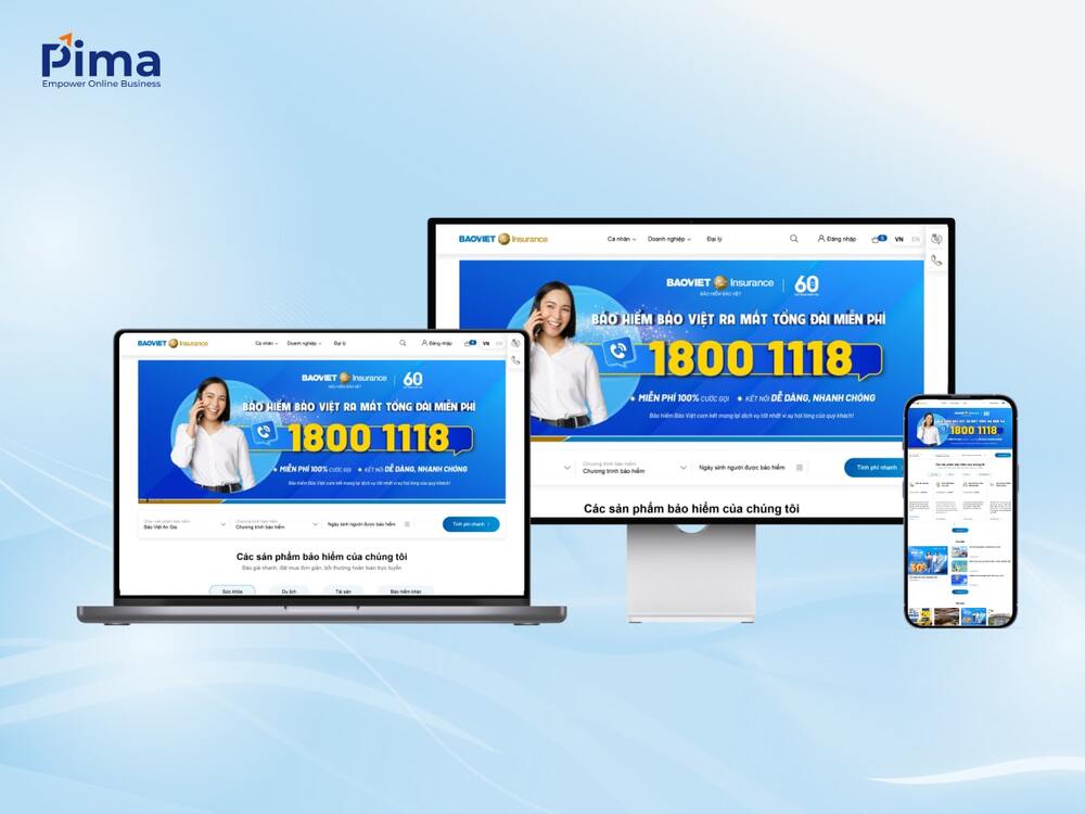 Thiết kế website bảo hiểm chuyên nghiệp tạo ấn tượng và uy tín cho thương hiệu Thiết kế website bảo hiểm chuyên nghiệp tạo ấn tượng và uy tín cho thương hiệu