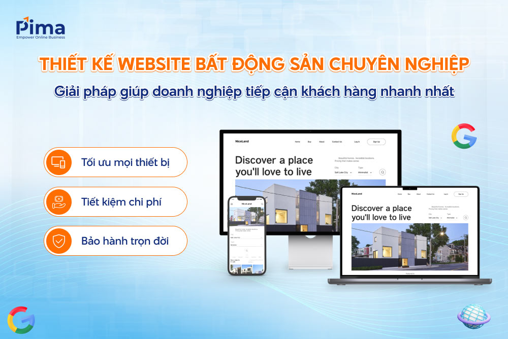 Thiết kế website bất động sản chuyên nghiệp, nâng tầm dự án “triệu đô” Thiết kế website bất động sản chuyên nghiệp, nâng tầm dự án “triệu đô”