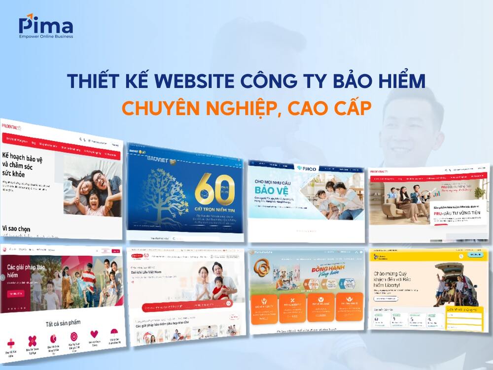 Thiết kế website công ty bảo hiểm uy tín, chuyên nghiệp Thiết kế website công ty bảo hiểm uy tín, chuyên nghiệp