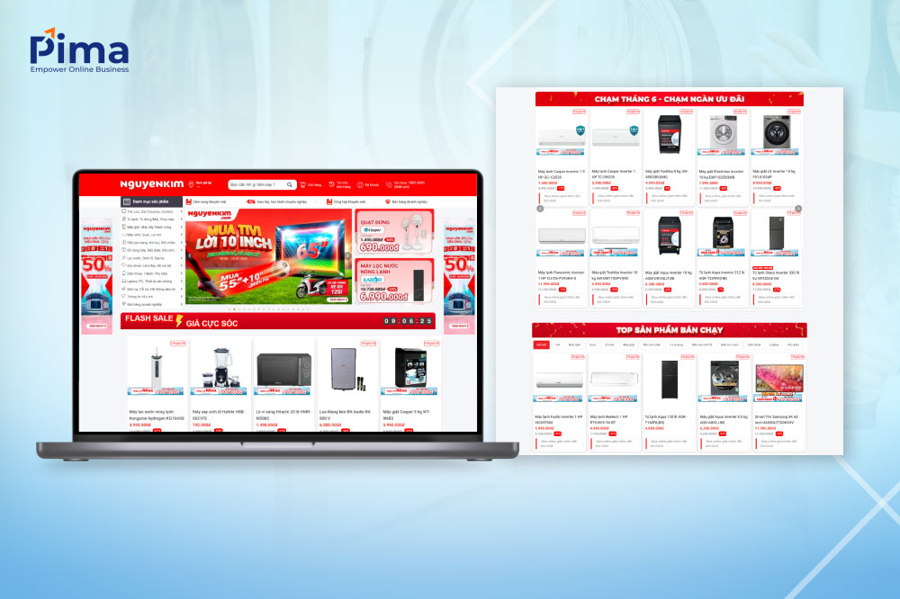 Thiết kế website điện lạnh chuyên nghiệp, chuẩn SEO Thiết kế website điện lạnh chuyên nghiệp, chuẩn SEO