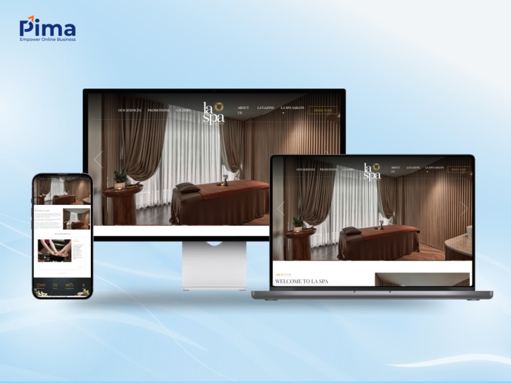 Thiết kế website làm đẹp cần đầu tư mạnh vào hình ảnh và video Thiết kế website làm đẹp cần đầu tư mạnh vào hình ảnh và video