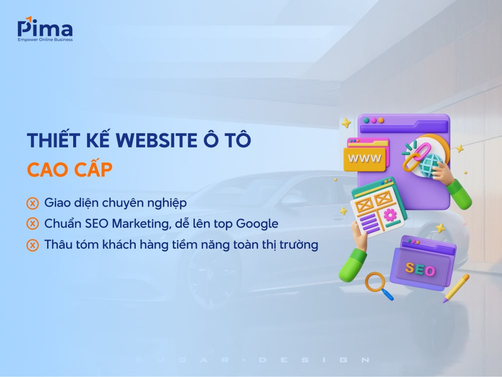 Thiết kế website ô tô chuyên nghiệp giúp bạn tiếp cận khách hàng 24/7 Thiết kế website ô tô chuyên nghiệp giúp bạn tiếp cận khách hàng 24/7