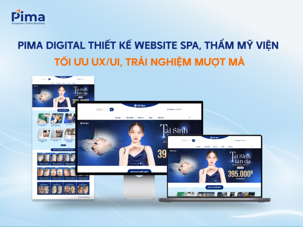 Vì sao nên chọn dịch vụ thiết kế website tại Pima Digital? Vì sao nên chọn dịch vụ thiết kế website tại Pima Digital?