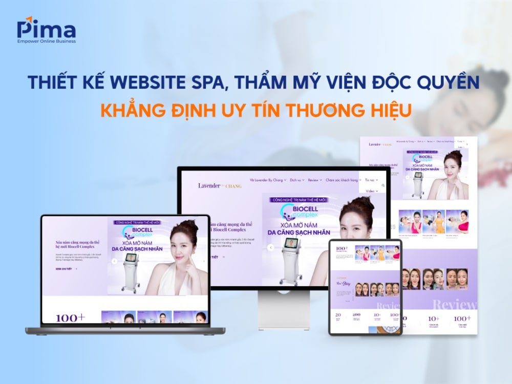 Pima Digital chuyên thiết kế website spa, thẩm mỹ viện chuẩn SEO Marketing Pima Digital chuyên thiết kế website spa, thẩm mỹ viện chuẩn SEO Marketing