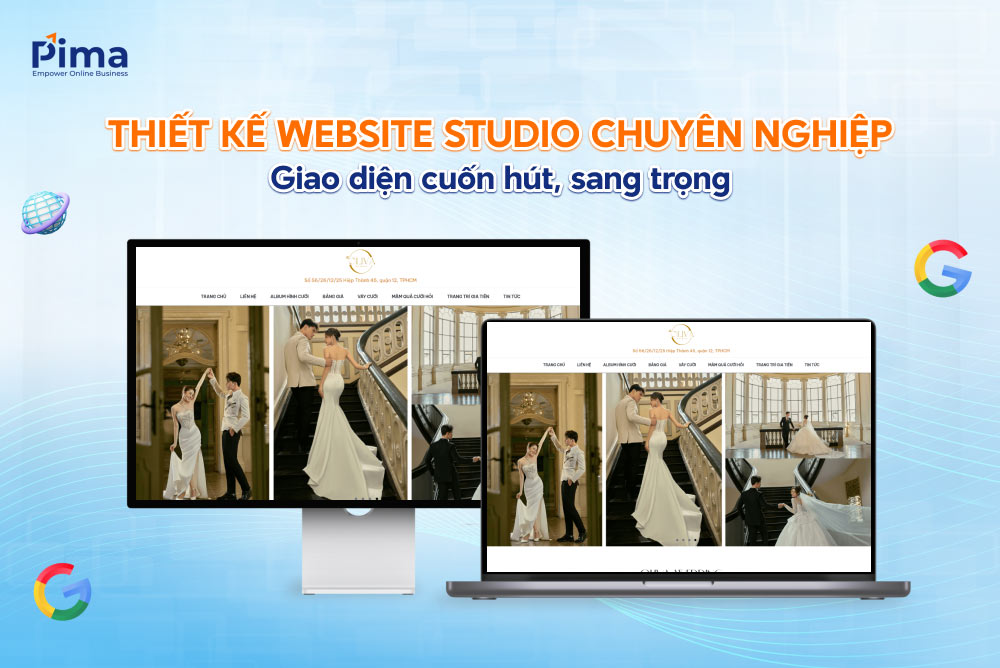 Thiết kế website studio, ảnh viện áo cưới uy tín chuyên nghiệp Thiết kế website studio, ảnh viện áo cưới uy tín chuyên nghiệp