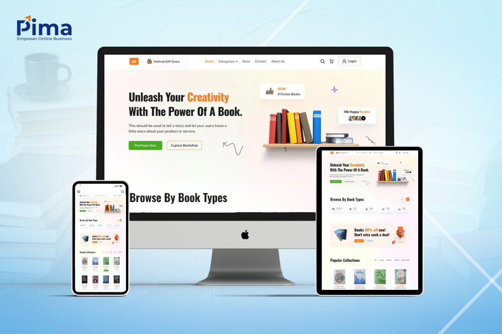 Thiết kế website văn phòng phẩm uy tín, chuyên nghiệp