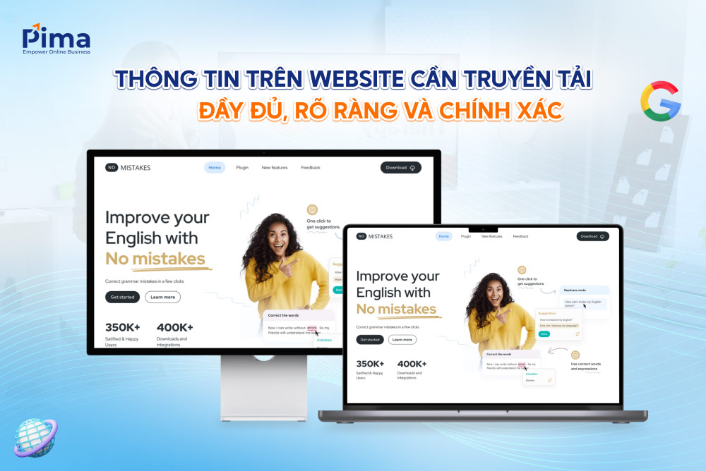 Website trung tâm ngoại ngữ cần được cập nhật tin tức thường xuyên