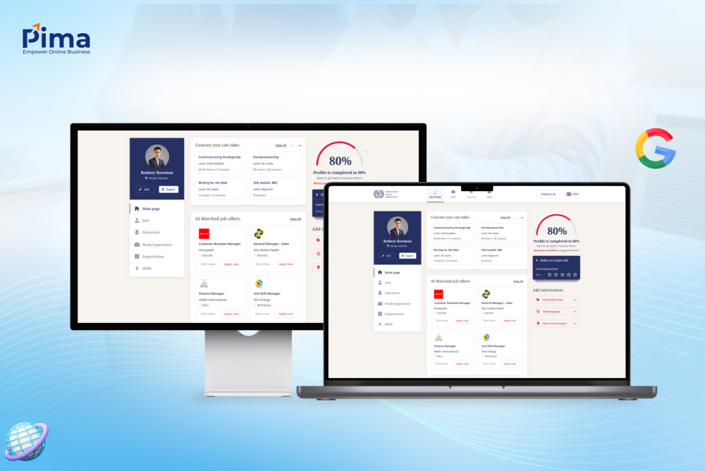 Thông tin ứng viên là cơ sở để nhà tuyển dụng tìm được người phù hợp