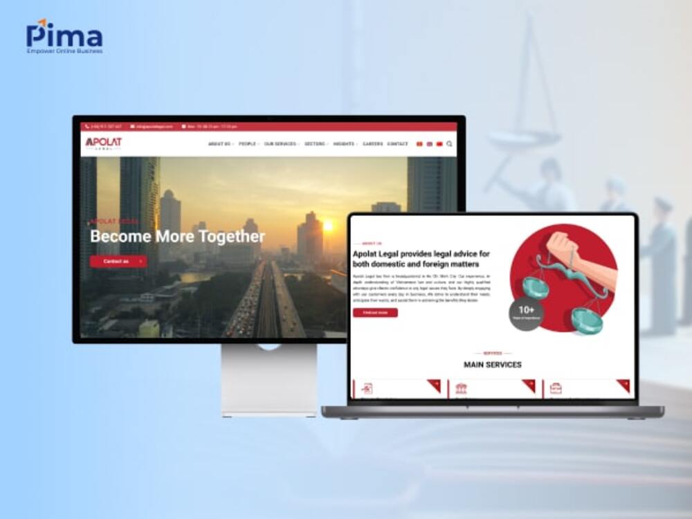 Trang dịch vụ giúp bạn khẳng định giá trị khác biệt so với đối thủ cùng ngành