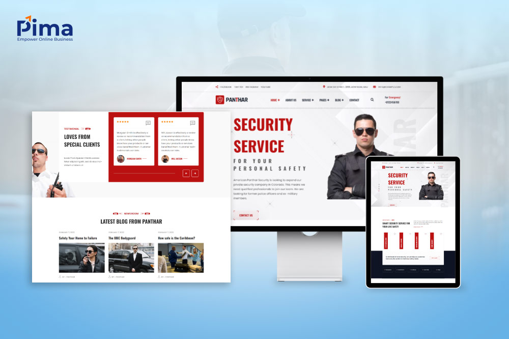 Website bảo vệ tích hợp đầy đủ tính năng cao cấp