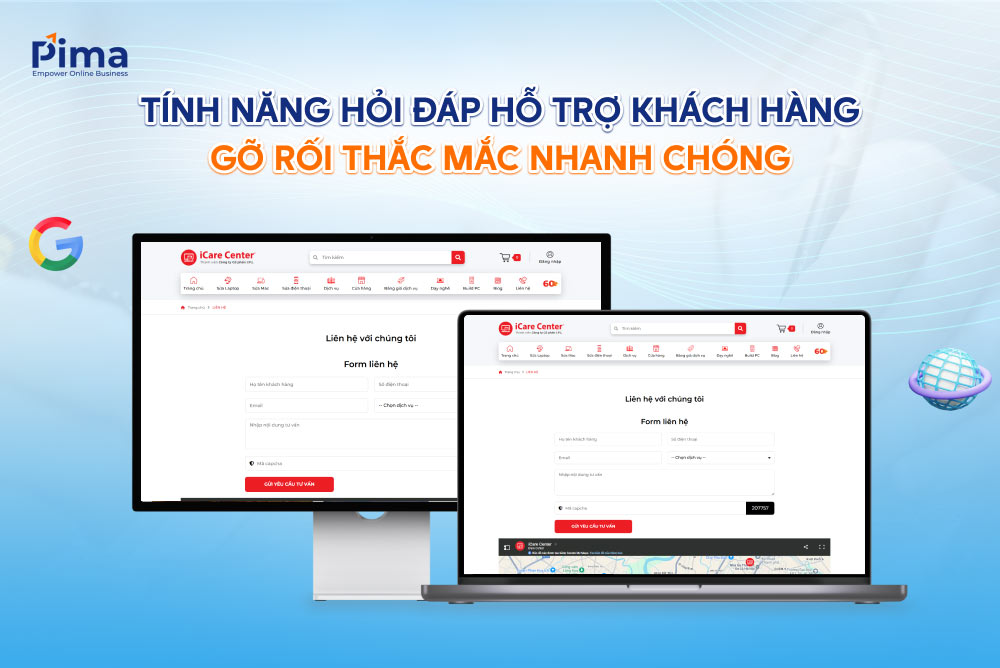Tính năng hỏi đáp đem lại nhiều lợi ích cho doanh nghiệp và khách hàng