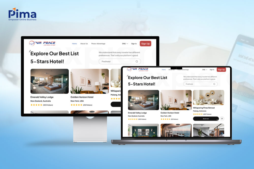 Tính năng tìm khách sạn đem đến sự thuận tiện cho khách hàng Tính năng tìm khách sạn đem đến sự thuận tiện cho khách hàng