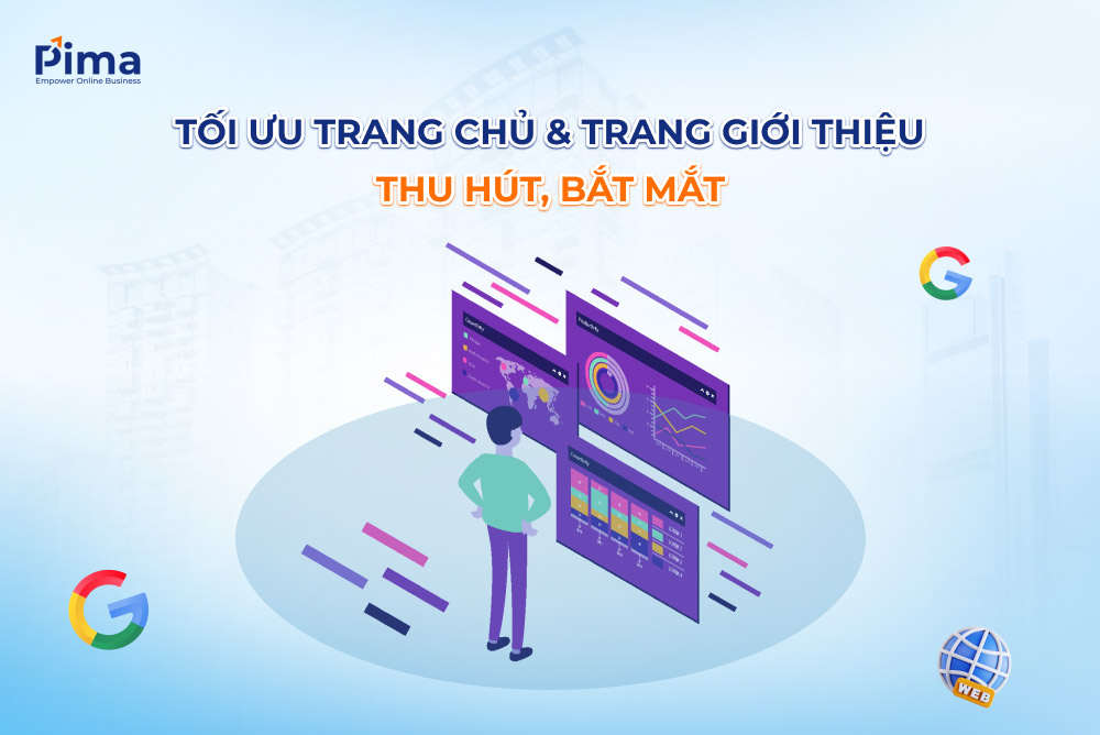 Trang chủ, giới thiệu được tối ưu giúp thu hút khách hàng Trang chủ, giới thiệu được tối ưu giúp thu hút khách hàng