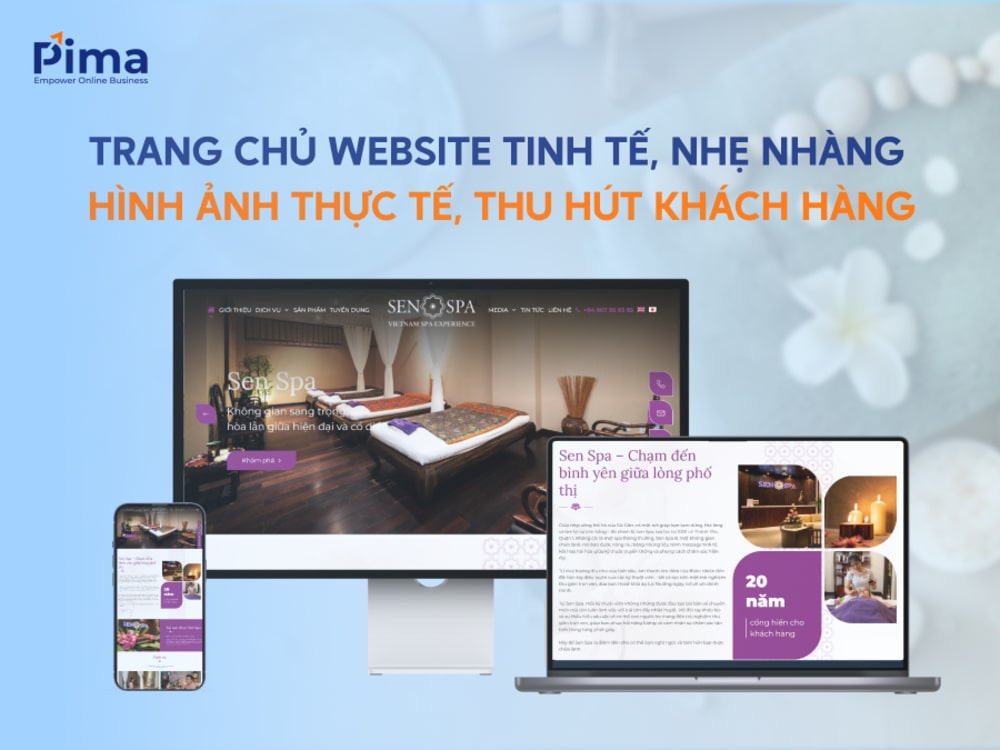 Trang chủ là điểm đầu tiên thu hút khách hàng Trang chủ là điểm đầu tiên thu hút khách hàng