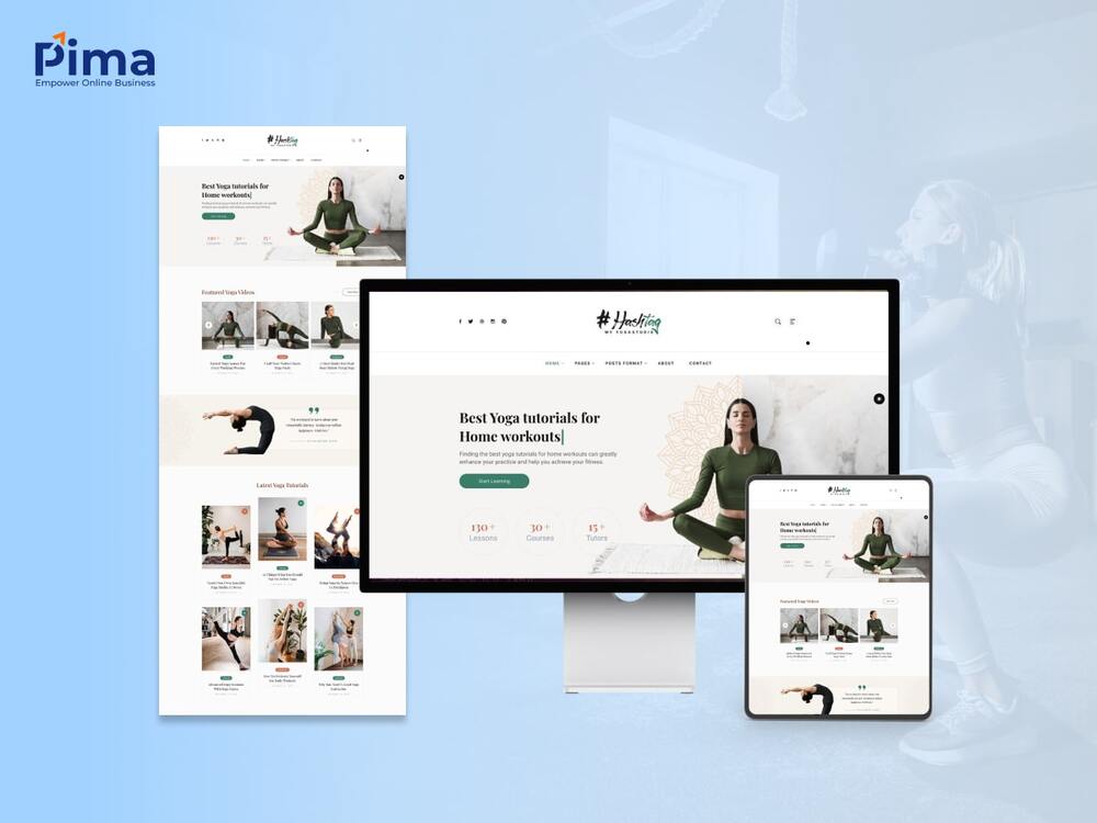 Trang chủ phòng tập Yoga đẹp mắt, tạo cảm giác yên bình Trang chủ phòng tập Yoga đẹp mắt, tạo cảm giác yên bình