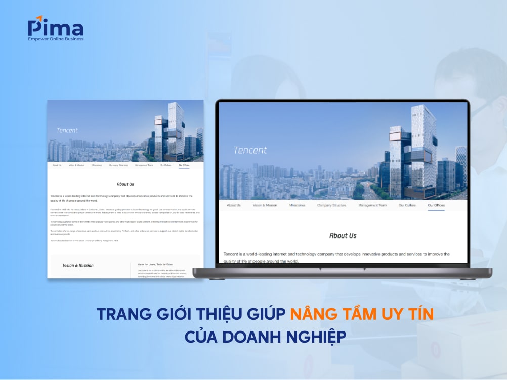 Thiết kế website đặt hàng Trung Quốc không thể nào bỏ qua trang giới thiệu Thiết kế website đặt hàng Trung Quốc không thể nào bỏ qua trang giới thiệu