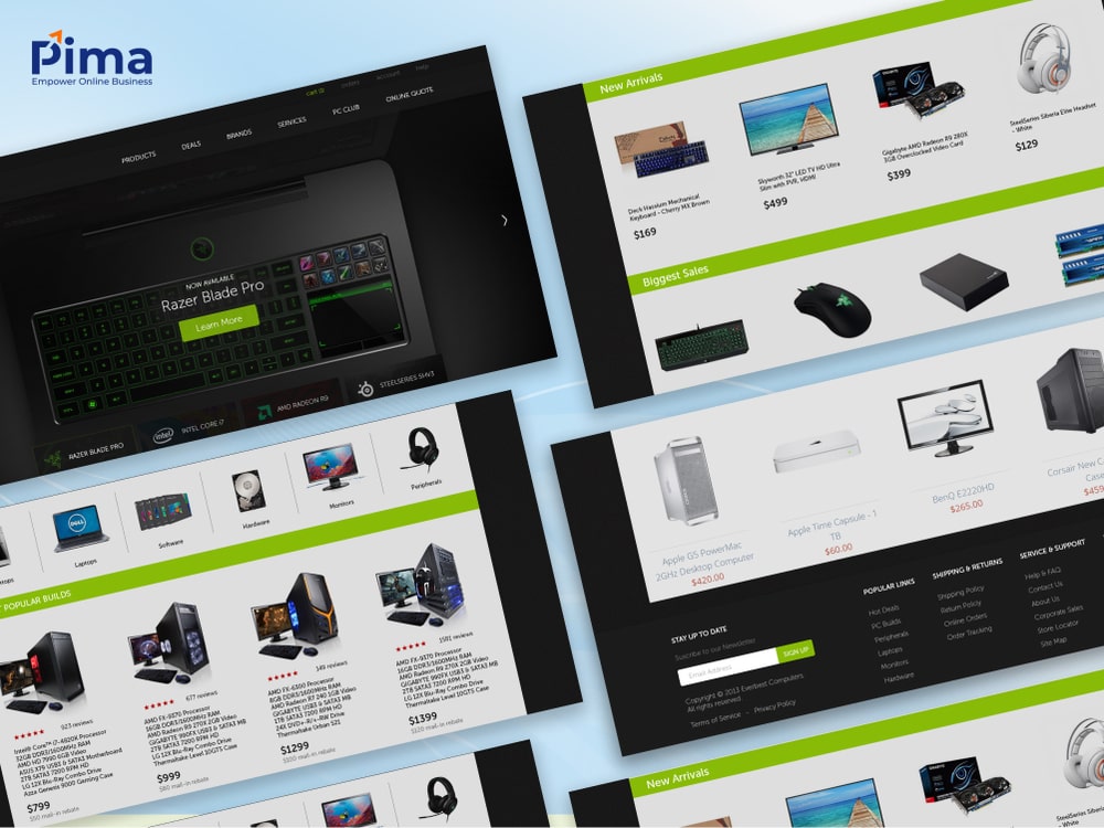 Trang giới thiệu giúp người dùng hiểu rõ về tầm nhìn, sứ mệnh của doanh nghiệp Trang giới thiệu giúp người dùng hiểu rõ về tầm nhìn, sứ mệnh của doanh nghiệp