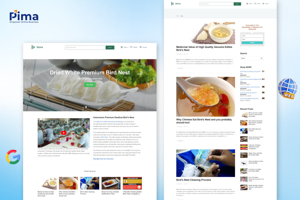 Trang giới thiệu tạo sự uy tín và tăng niềm tin với khách hàng Trang giới thiệu tạo sự uy tín và tăng niềm tin với khách hàng