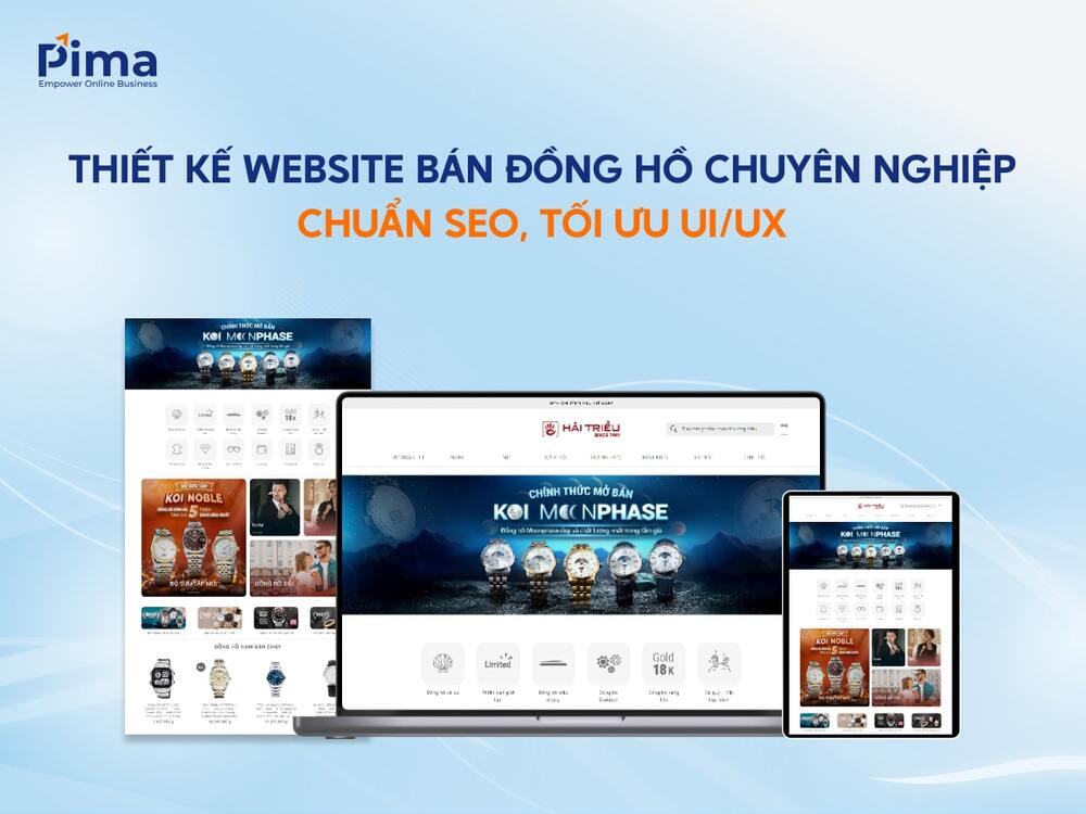 Trang web bán đồng hồ đẹp giúp bạn nâng cao uy tín thương hiệu Trang web bán đồng hồ đẹp giúp bạn nâng cao uy tín thương hiệu