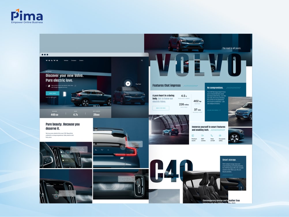 Mẫu trang web ô tô đẳng cấp, đề cao sự tinh tế trong từng chi tiết sản phẩm Mẫu trang web ô tô đẳng cấp, đề cao sự tinh tế trong từng chi tiết sản phẩm