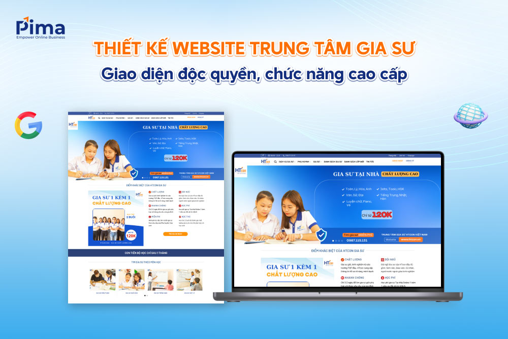 Trang web trung tâm gia sư tích hợp đầy đủ yếu tố kỹ thuật Trang web trung tâm gia sư tích hợp đầy đủ yếu tố kỹ thuật