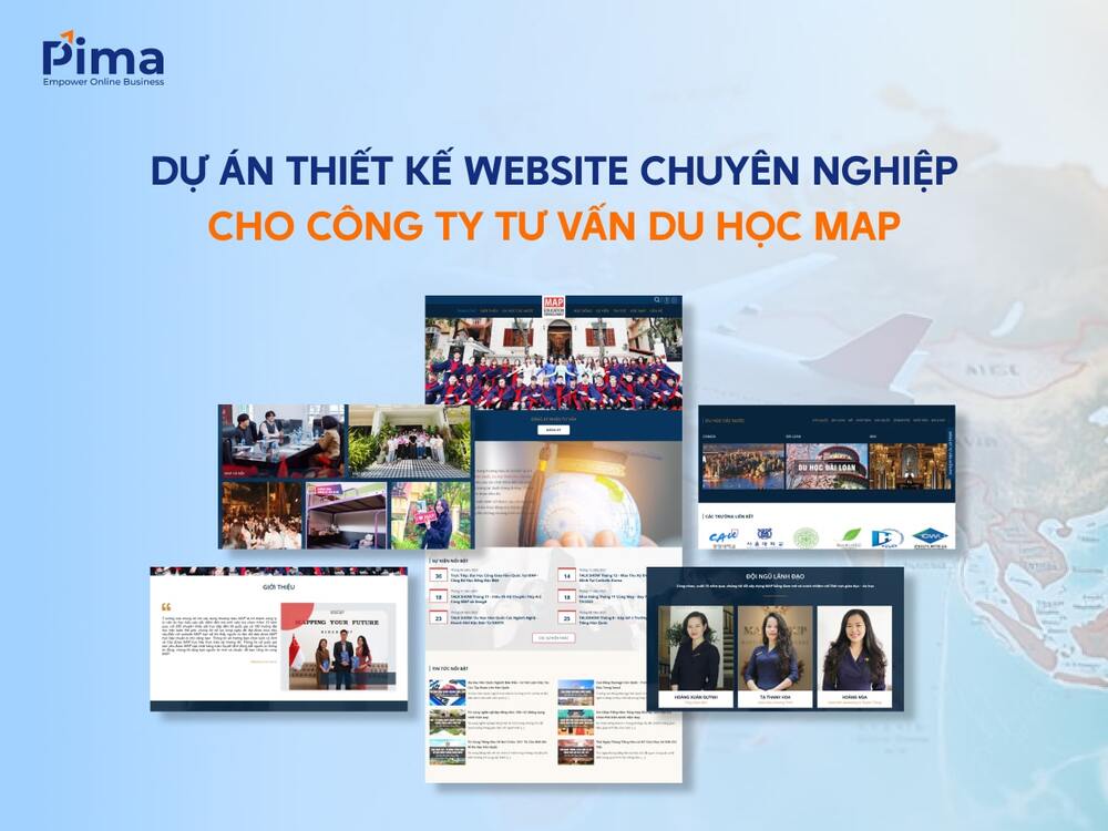 Pima Digital chú trọng tính bền vững và hiệu quả ổn định của từng thiết kế website