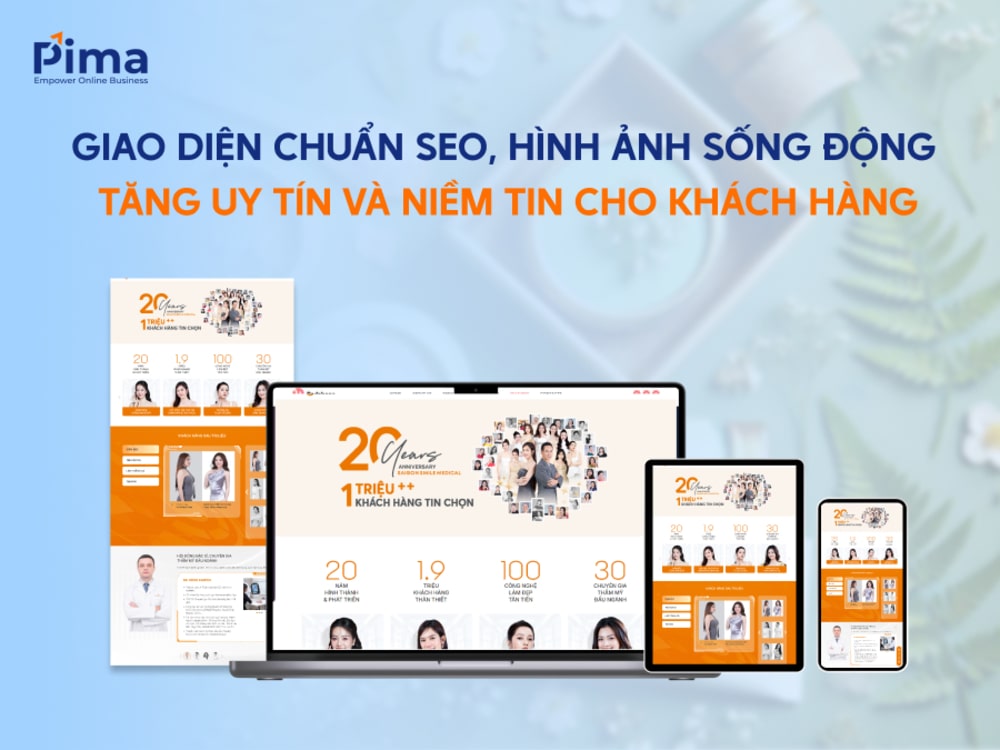 Giao diện chuẩn SEO, trình bày rõ những con số thể hiện uy tín tuyệt đối Giao diện chuẩn SEO, trình bày rõ những con số thể hiện uy tín tuyệt đối