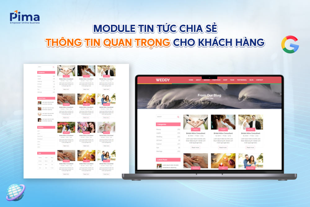 Thiết kế website ảnh viện áo cưới cần tích hợp đầy đủ module tin tức Thiết kế website ảnh viện áo cưới cần tích hợp đầy đủ module tin tức