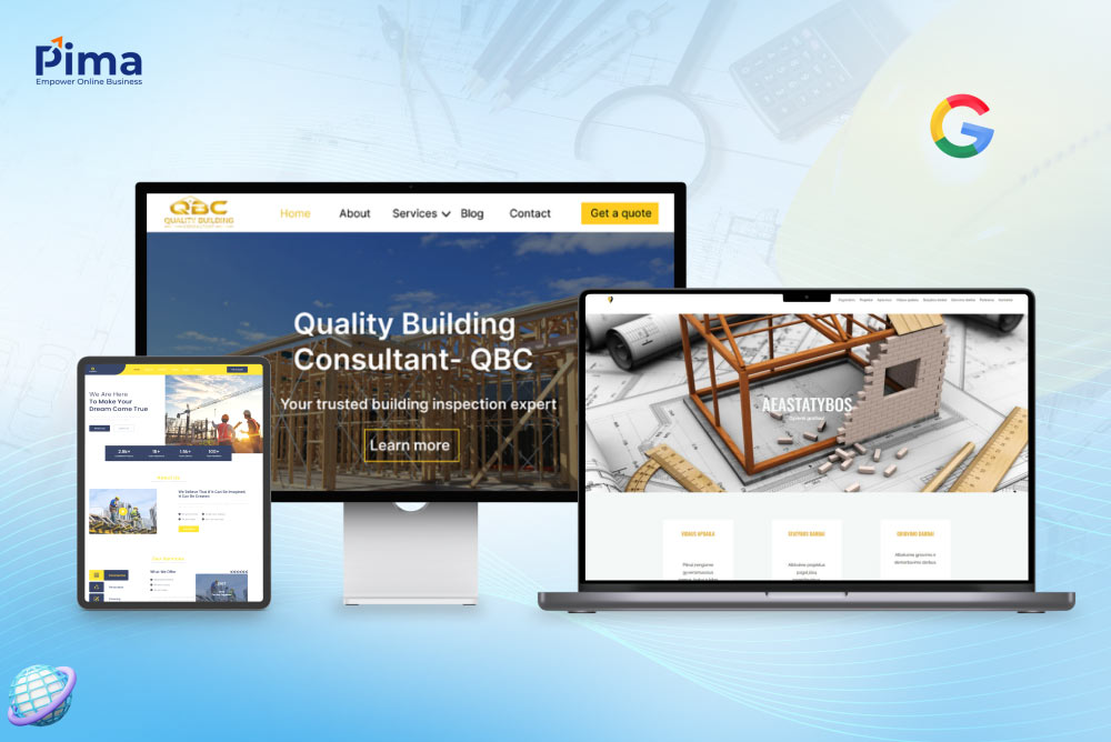 Tùy vào đặc thù của công ty mà bạn nghiên cứu lựa chọn dạng web phù hợp Tùy vào đặc thù của công ty mà bạn nghiên cứu lựa chọn dạng web phù hợp