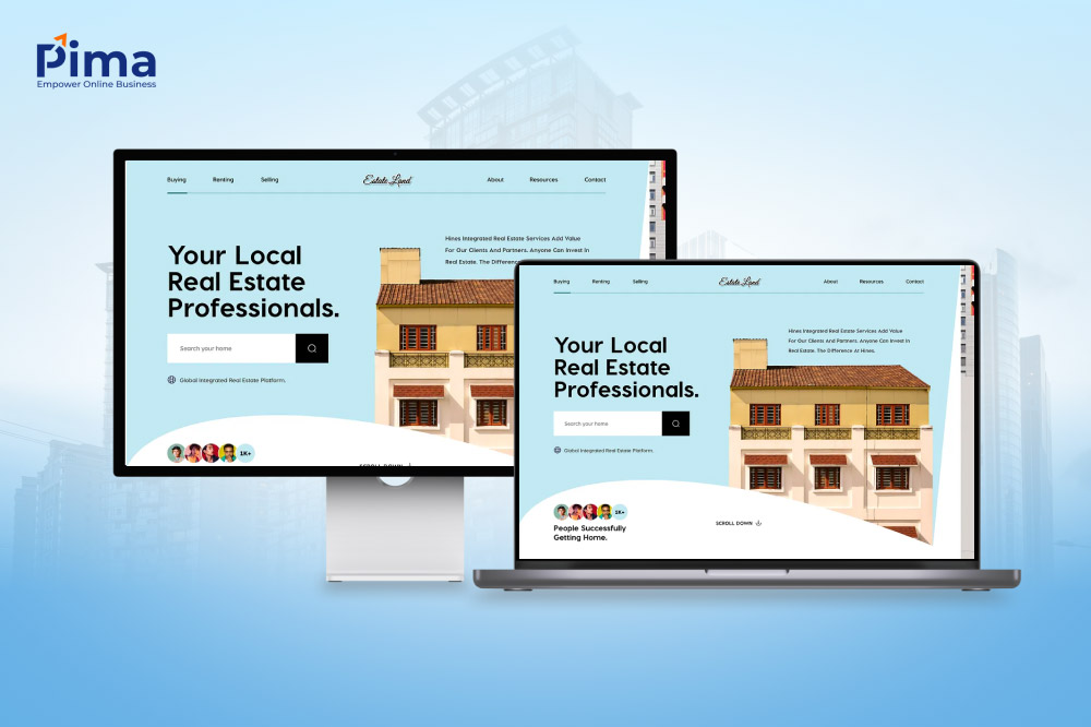 Một trong những mẫu website được ưa chuộng nhất hiện nay Một trong những mẫu website được ưa chuộng nhất hiện nay